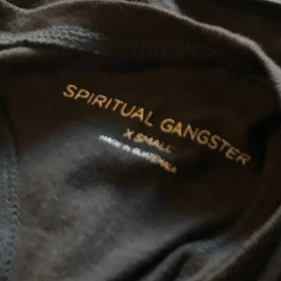 Spiritual Gangster Rainbow Surplice Back Swing Tank Top - Picture 10 of 12
